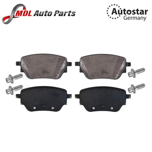 Ceramic brake pads set - pads,