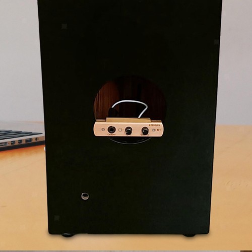 Cajon drum sound hole pickup - sound,