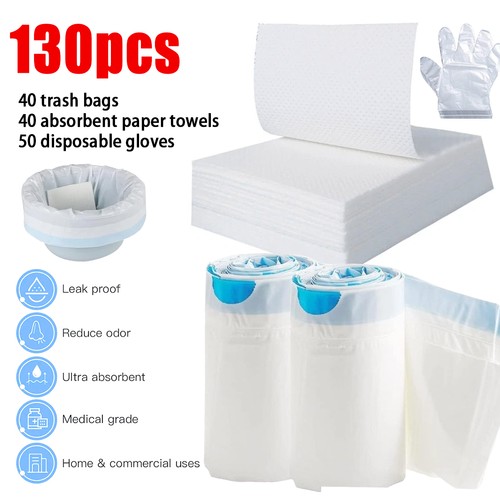 Pack commode liners - pack, 80