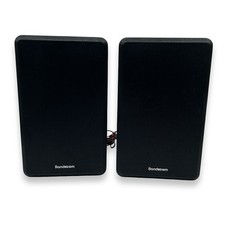 Sandstrom SHFUSB13 Bookshelf Speaker System Pair - Black