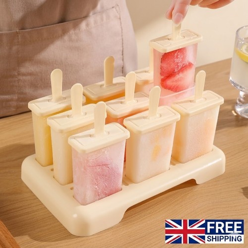 Ice lolly cream maker mold - 9x,