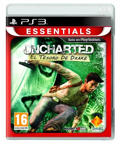 Uncharted tesoro de drake - tesoro,