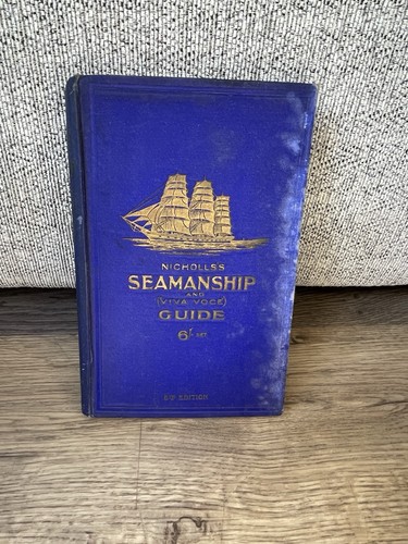 Nicholls seamanship and - nicholls’s,