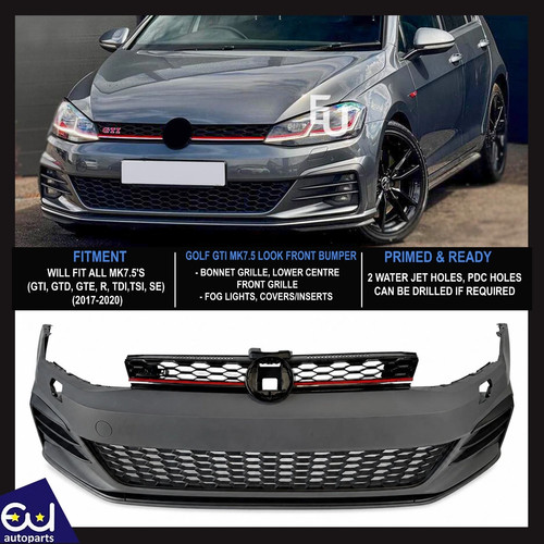 Gti conversion front bumper - conversion,