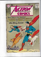 ACTION  COMICS #266. VG+