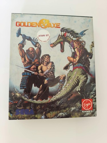 Golden axe atari - axe,
