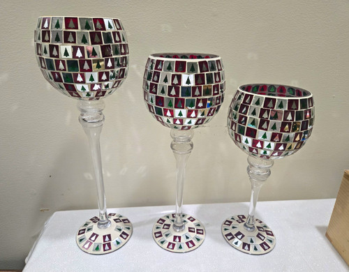 Set mosaic christmas tree - of,
