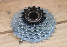 Sunrace 6 Speed Freewheel 14/28t BSC Vintage Retro Steel Road Racing City Bike