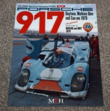 Porsche 917: Daytona, Watkins Glen & Can-Am 1970 Joe Honda Sportscar Spectacles