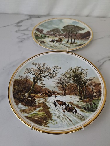 Landscape in winter - 2,