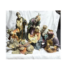 Large Christmas Nativity Set