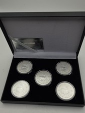 5 X FIVE KRUGERRAND SOUTH
