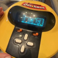 Grandstand Munchman Vintage 80s  VFD Game - Working 