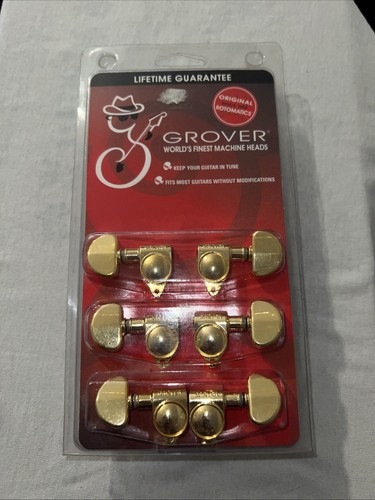 Grover rotomatic gold - gold, machine