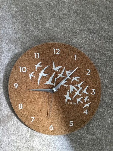 Liga cork clock from - liga, the