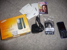 Samsung GT E2121B Mobile Phone Black - UNUSED - COMPLETE