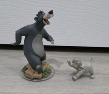 2 x THE JUNGLE BOOK FIGURES