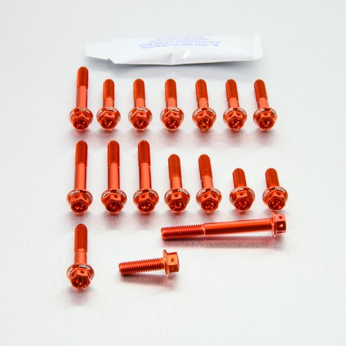 Aluminium engine kit aprilia - aluminium,