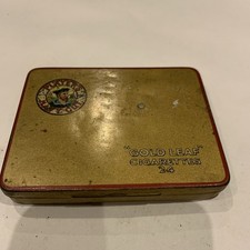 Vintage Cigarette Tin -