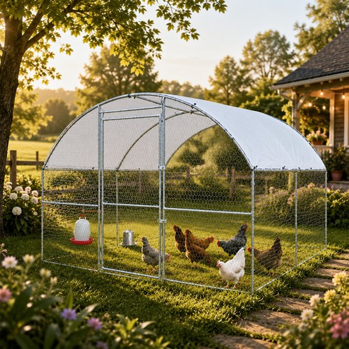 Walk chicken run waterproof - chicken,