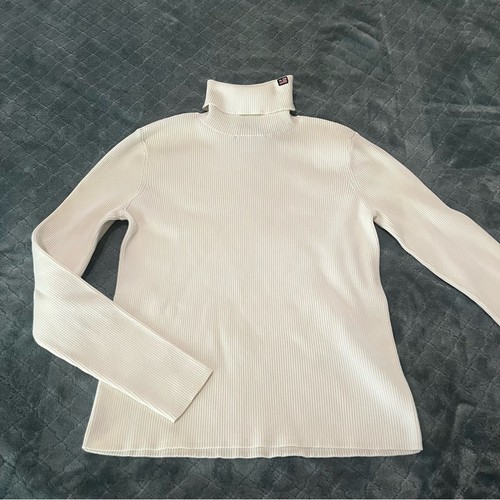 Ralph lauren cream ribbed - ralph,