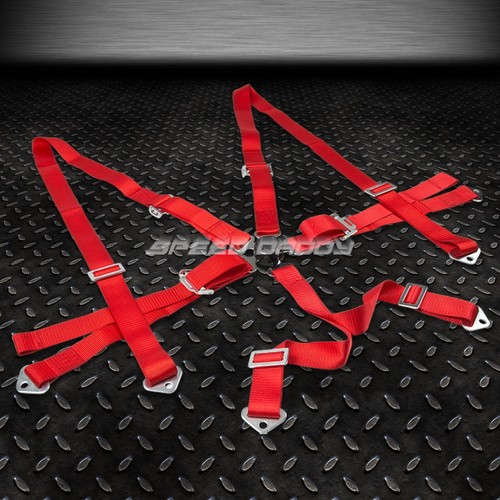 Point adjustable racing seat - 6-point,