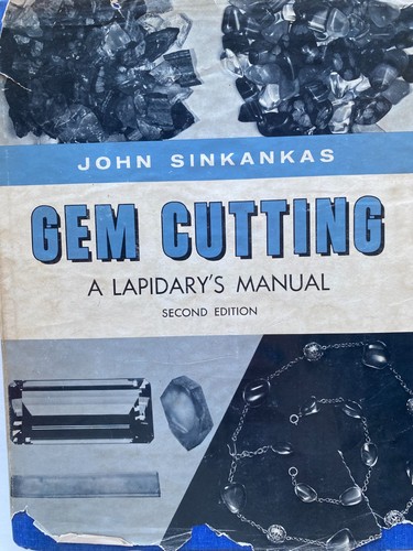 Gem cutting lapidary s - gem, lapidary's