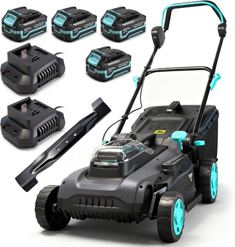 Bluemars 40v cordless lawn - bluemars,