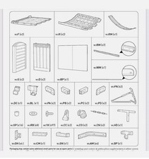 Replacement Spare Part For Keter Store It Out Ultra. Please Ask For Quotes