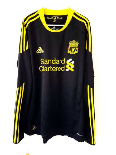 Liverpool away shirt 2010 - shirt,