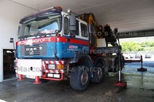 Truck Photo MAN Tractor Crane