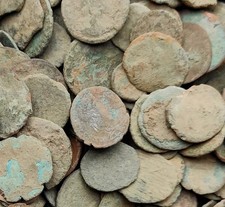 Lot of 10 Uncleaned low grade