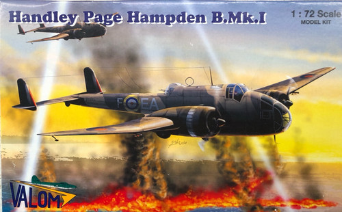 Handley page hampden - b, mk