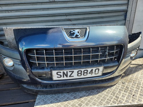 Peugeot 3008 bumper front kgn - front,