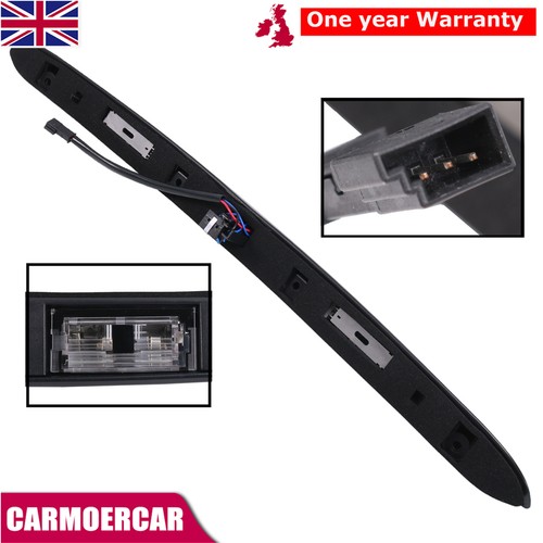 Rear trunk boot - trunk, lid