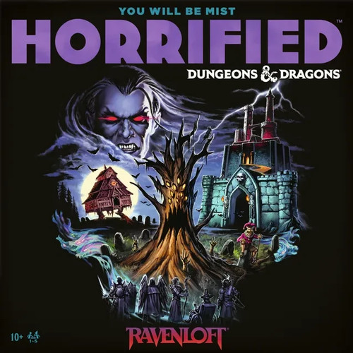 Horrified dungeons dragons - dungeons,