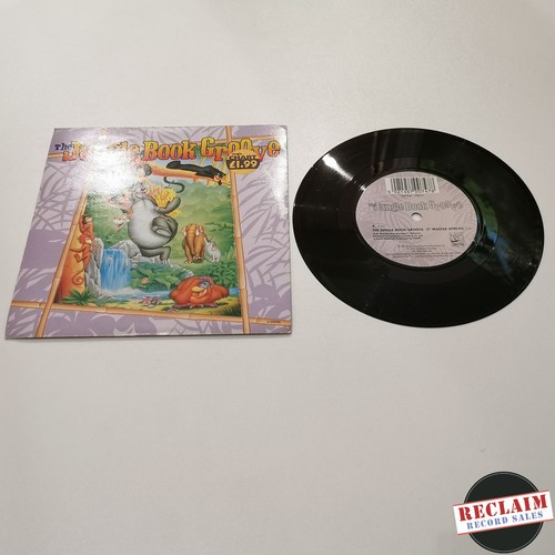 The jungle book groove - book, 7"