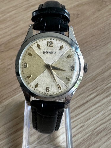 Vintage helvetia gents watch - helvetia,