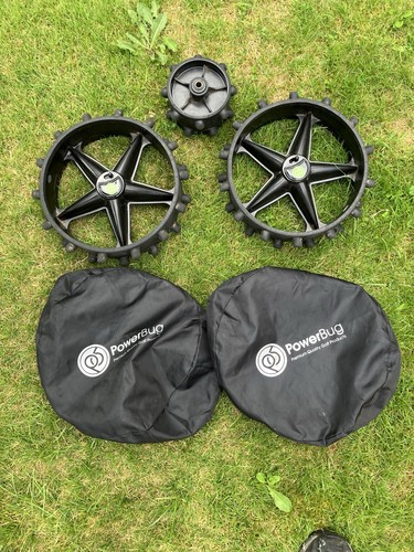 Powerbug golf trolley winter - trolley,