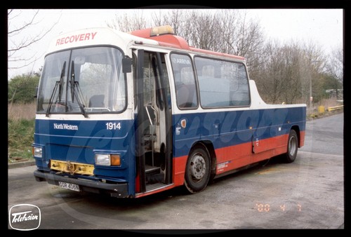 Original bus slide north - bus,