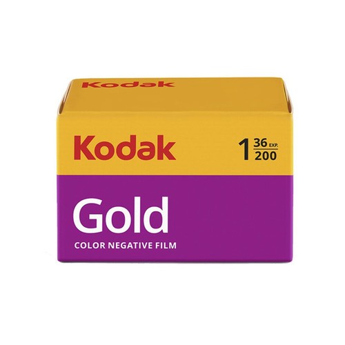 Kodak gold 200 35mm - 200, film