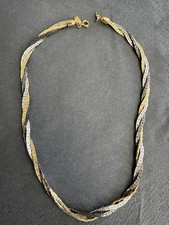 22ct Gold Plated Tri Colour