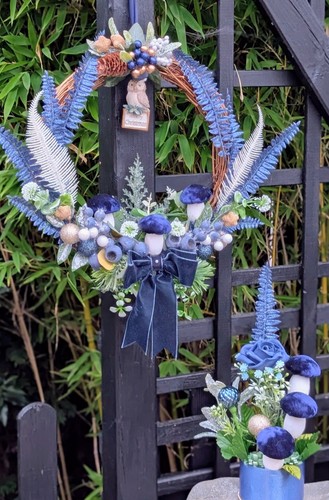 Stunning winter woodland - 15",
