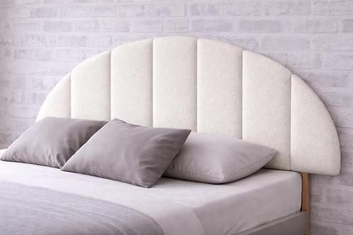 Selene plush velvet arch panel - selene,