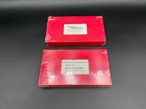 Snap diagnostics vhs - snap-on, lot
