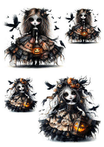 Creepy dolls halloween - creepy,