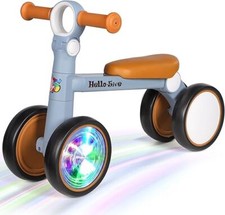 Hello-5ive Baby Toddler Balance Bike 1 Year Old for 1 2 Year Boys Girls Gifts