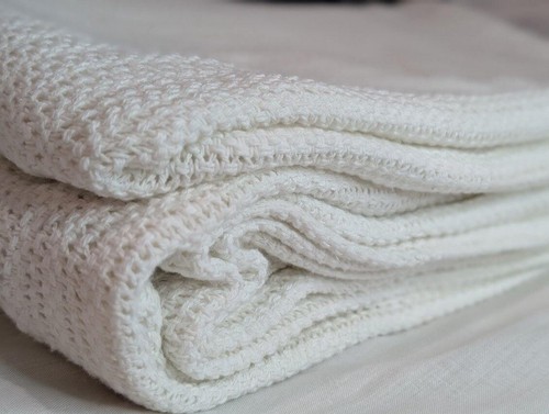 100 cotton woven - 100%, blanket