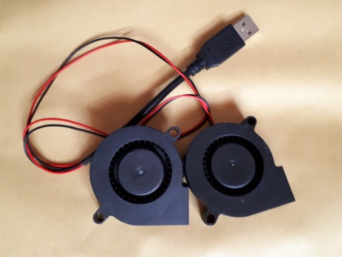 Helmet dual fan cooling - , kit