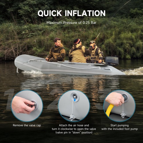 Inflatable boat dinghy - 3m,